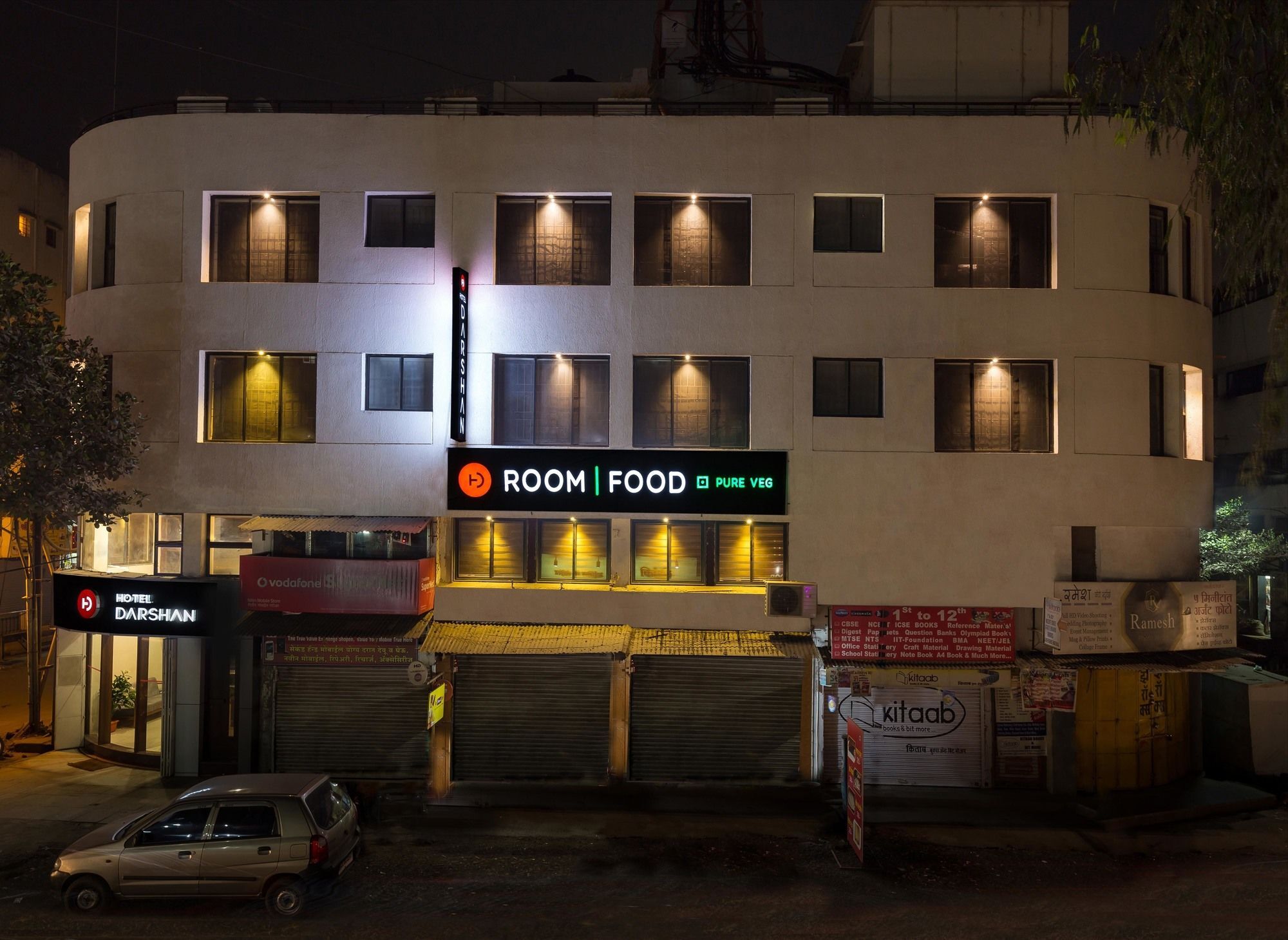Hotel Darshan Kolhápur Kültér fotó